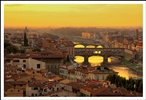 Sunset over Florence